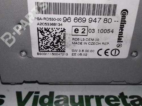 Radio CITROËN C4 II (NC_) 1.6 HDi 90 | BP1729117E6 