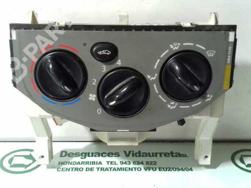 Commande Chauffage OPEL VIVARO A Van (X83) 1.9 DI (F7) (80 hp) 1869656