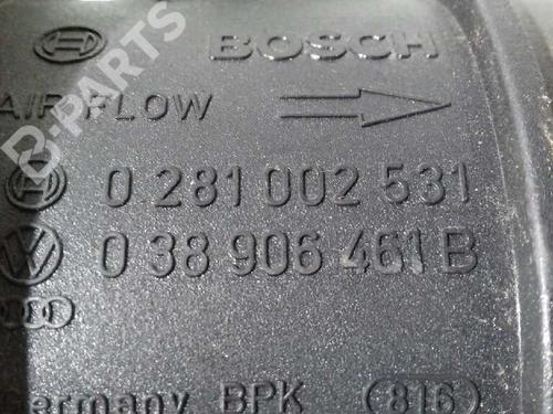 Mass air flow sensor VW GOLF V (1K1) 1.9 TDI | BP1653027M95 