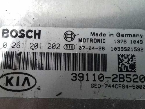 Engine control unit (ECU) KIA CEE'D Hatchback (ED) 1.4 | BP1305155M57 