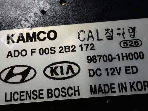 Rear wiper motor KIA CEE'D Hatchback (ED) 1.4 | BP1305101M102 