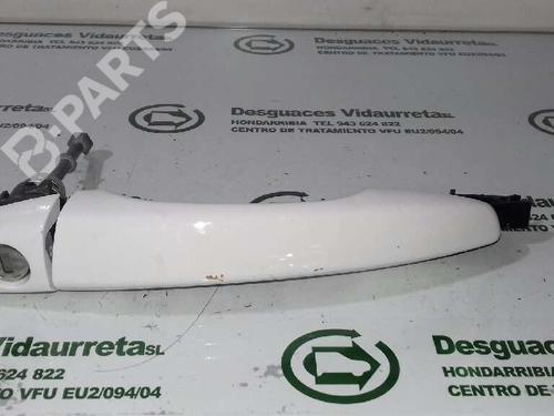 Used Front left exterior door handle CITROËN C4 Grand Picasso II (DA_, DE_) [2013-2025]  1729119