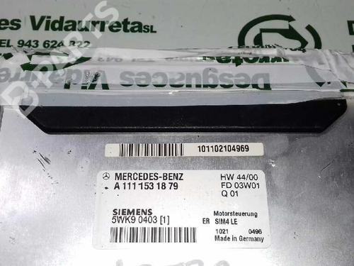 Engine control unit (ECU) MERCEDES-BENZ C-CLASS Coupe (CL203)  | BP1303976M57 