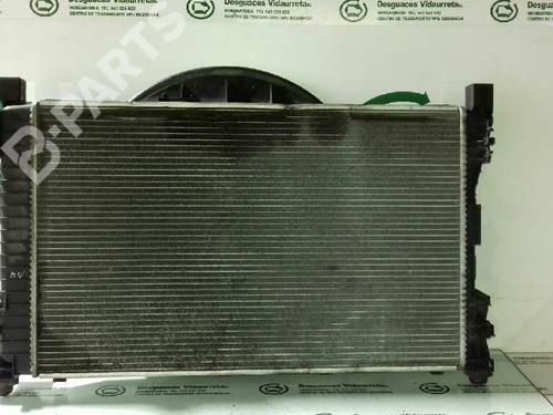 Radiador agua MERCEDES-BENZ C-CLASS Coupe (CL203) [2001-2011]  1303988