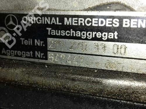 Gearbox MERCEDES-BENZ C-CLASS (W203) C 180 Kompressor (203.046) | BP2134428M3 