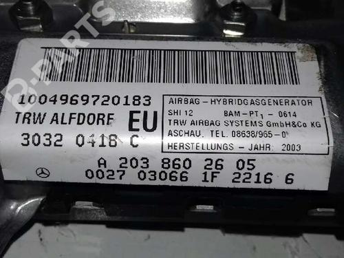 Electronic module MERCEDES-BENZ C-CLASS (W203) C 180 Kompressor (203.046) | BP2134678M83 