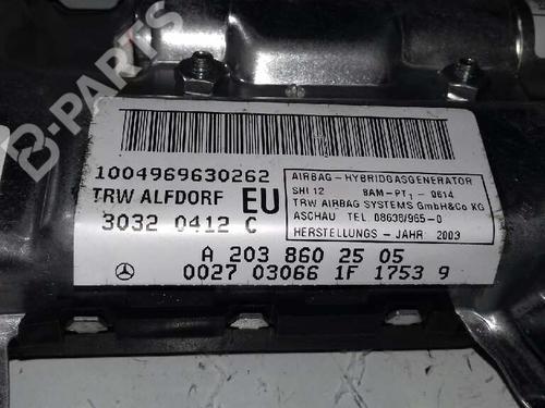Electronic module MERCEDES-BENZ C-CLASS (W203) C 180 Kompressor (203.046) | BP2134677M83 