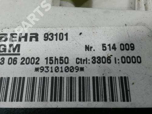 Climate control OPEL ZAFIRA A MPV (T98) 1.8 16V (F75) | BP1462770I5 