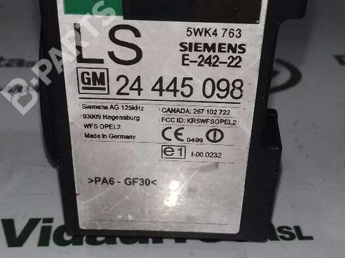 Control unit OPEL ZAFIRA A MPV (T98) 1.8 16V (F75) | BP1462766M11 