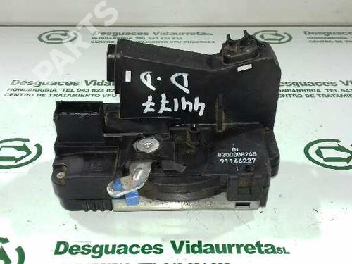 Front right lock OPEL VIVARO A Van (X83) 1.9 DTI (F7) 8200008248 | 91166227