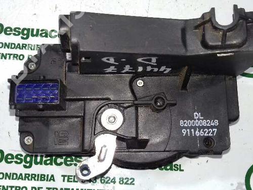 Front right lock OPEL VIVARO A Van (X83) 1.9 DTI (F7) | BP1869592C97 