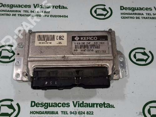 Used Engine control unit (ECU) HYUNDAI COUPE I (RD) 1.6 i 16V (114 hp) 2331017