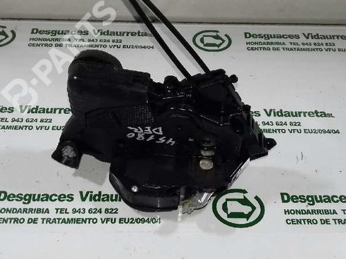 Front right lock TOYOTA YARIS (_P9_) 1.4 D-4D (NLP90_, NLP90R) | BP1528186C97 