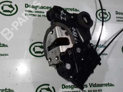 Used Front left lock TOYOTA YARIS (_P9_) 1.4 D-4D (NLP90_, NLP90R) (90 hp) 1528187