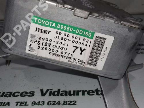 Electronic module TOYOTA YARIS (_P9_) 1.4 D-4D (NLP90_, NLP90R) | BP1528191M83 