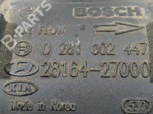 Mass air flow sensor HYUNDAI TRAJET (FO)  | BP1976879M95 