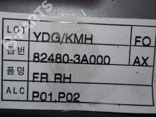 Front right window mechanism HYUNDAI TRAJET (FO)  | BP1976881C23 