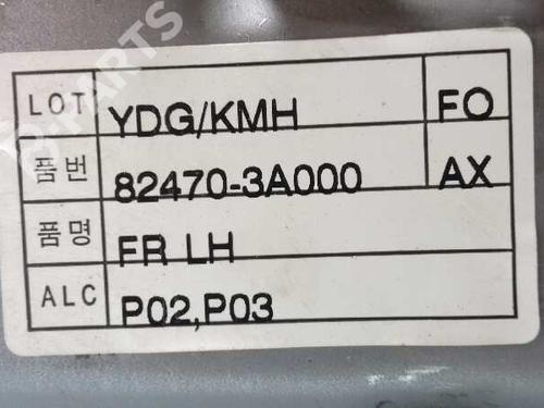 Front left window mechanism HYUNDAI TRAJET (FO)  | BP1976882C22 