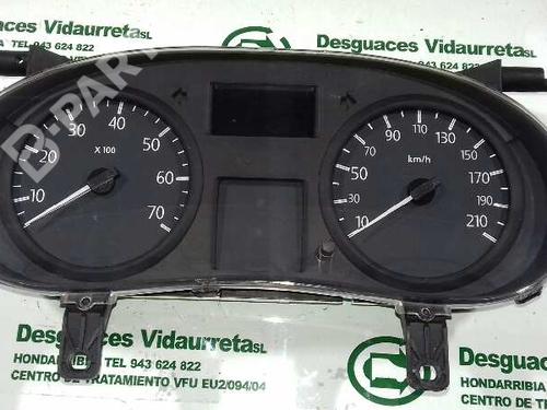 Instrument cluster RENAULT KANGOO (KC0/1_) 1.5 dCi | BP1462600C47 