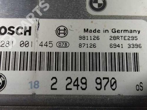 Engine control unit (ECU) BMW 3 (E46)  | BP1315763M57 