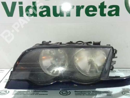 Used Left headlight BMW 3 (E46) [1997-2005]  1315780