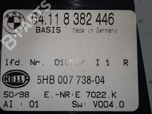 Climate control BMW 3 (E46)  | BP1315771I5 
