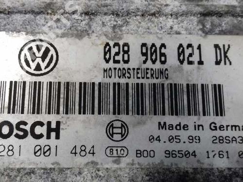 Engine control unit (ECU) SEAT CORDOBA (6K1, 6K2)  | BP1510671M57 