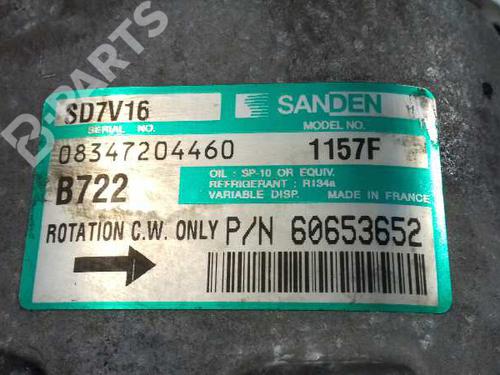 AC compressor ALFA ROMEO 156 Sportwagon (932_) 1.9 JTD 16V (932BXE00) | BP1686605M34 