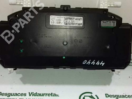 Instrument cluster RENAULT KANGOO / GRAND KANGOO II (KW0/1_) 1.5 dCi 85 (KW0K, KW0L, KW0B) | BP1320006C47 