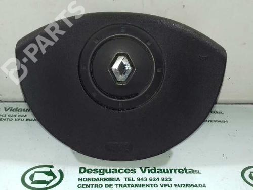 Used Driver airbag RENAULT KANGOO / GRAND KANGOO II (KW0/1_) 1.5 dCi 85 (KW0K, KW0L, KW0B) (86 hp) 1320001