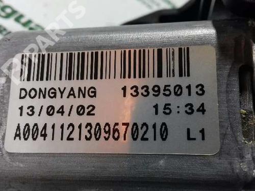 Rear wiper motor OPEL ASTRA J (P10) 1.7 CDTI (68) | BP1958829M102 