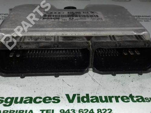 Engine control unit (ECU) AUDI A3 (8L1) 1.9 TDI | BP1944765M57 