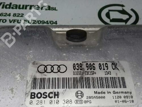 Engine control unit (ECU) AUDI A3 (8L1) 1.9 TDI | BP1944765M57 