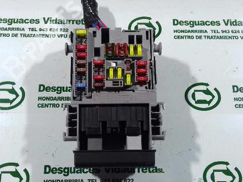 Used Fuse box OPEL ASTRA J (P10) 1.7 CDTI (68) (131 hp) 1958816