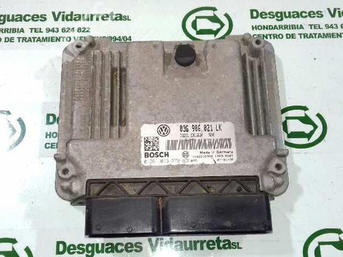 Used Engine control unit (ECU) SEAT LEON (1P1) 1.9 TDI (105 hp) 1320255