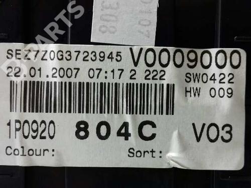 Instrument cluster SEAT LEON (1P1) 1.9 TDI | BP1320252C47