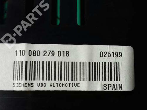 Instrument cluster SEAT LEON (1P1) 1.9 TDI | BP1320252C47