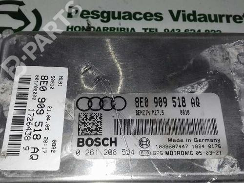 Engine control unit (ECU) AUDI A4 B6 (8E2) 1.8 T | BP1716576M57 