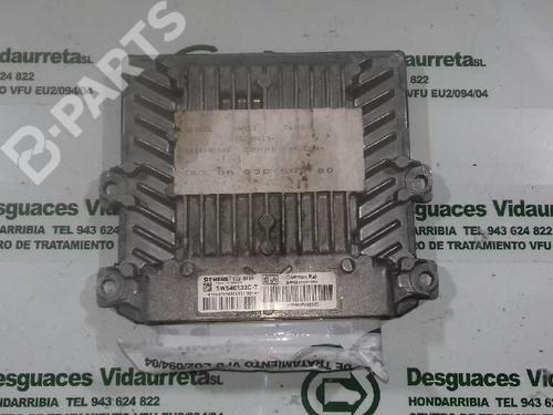 Used Engine control unit (ECU) PEUGEOT 307 (3A/C) 2.0 HDi 90 (90 hp) 1462583
