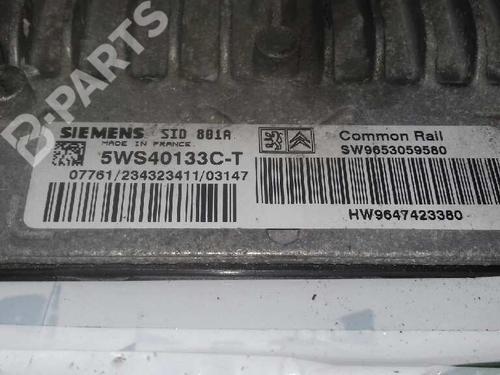 Engine control unit (ECU) PEUGEOT 307 (3A/C) 2.0 HDi 90 | BP1462583M57 