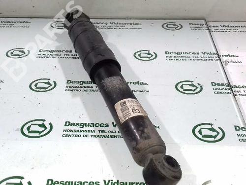 Left rear shock absorber OPEL ASTRA H TwinTop (A04)  | BP2237022M18 