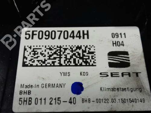 Climate control SEAT LEON (5F1) 1.4 TSI | BP1408863I5 