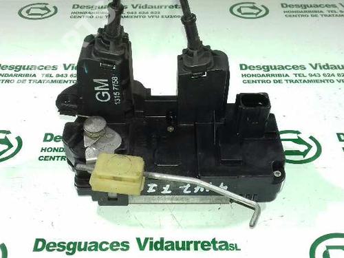 Venstre bak lås OPEL VECTRA C (Z02) 1.9 CDTI (F69) (120 hp) 1462572