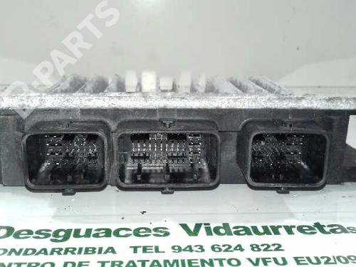 Engine control unit (ECU) RENAULT CLIO II (BB_, CB_)  | BP1869661M57 