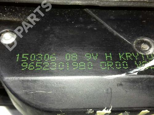 Tailgate lock CITROËN C2 (JM_) 1.4 HDi | BP1304492C101 