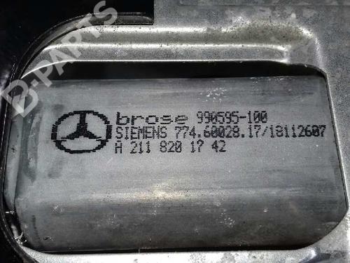 Front right window mechanism MERCEDES-BENZ E-CLASS (W211)  | BP1976864C23 