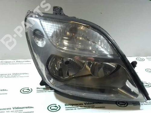Used Right headlight RENAULT SCÉNIC I MPV (JA0/1_, FA0_) 1.9 dTi (JA0N) (98 hp) 1510670