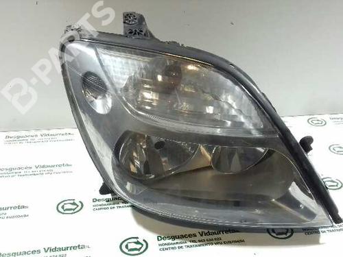 Right headlight RENAULT SCÉNIC I MPV (JA0/1_, FA0_) 1.9 dTi (JA0N) | BP1510670C29 