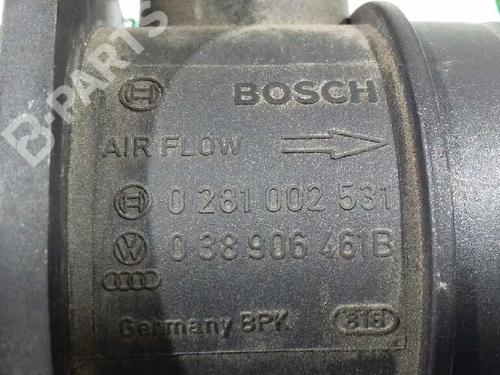 Mass air flow sensor SEAT IBIZA III (6L1) 1.4 TDI | BP1653098M95 