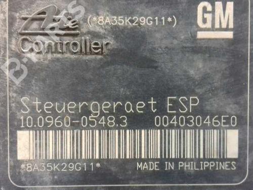 ABS pump OPEL ASTRA H GTC (A04) 1.9 CDTI (L08) | BP1967588M43 